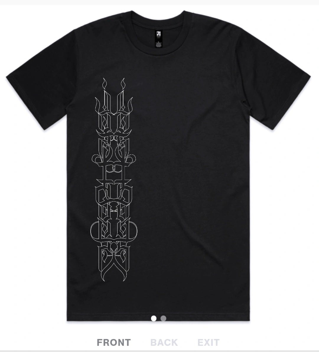 Outlines Men's Tee