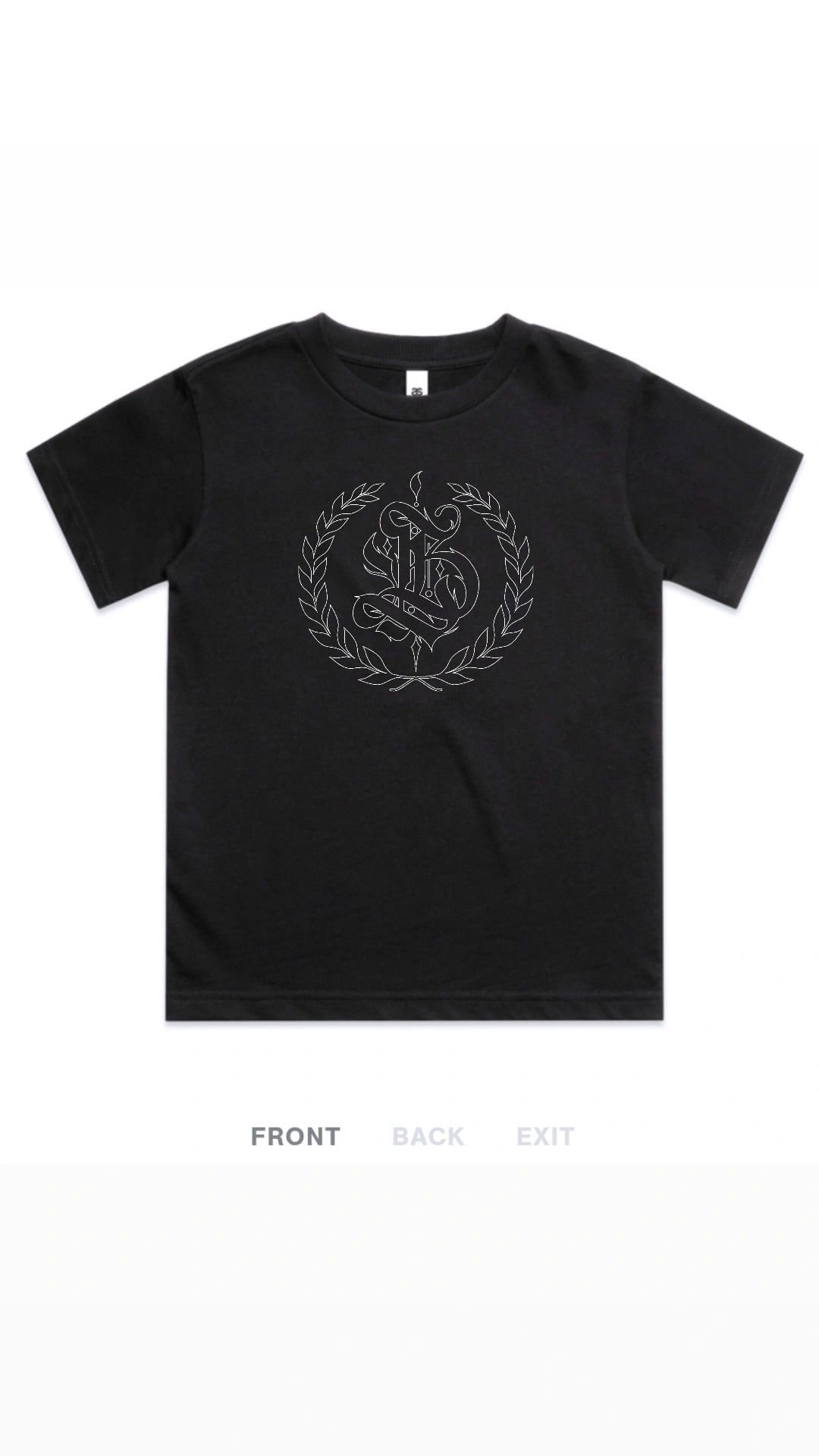 Outlines youth Tee