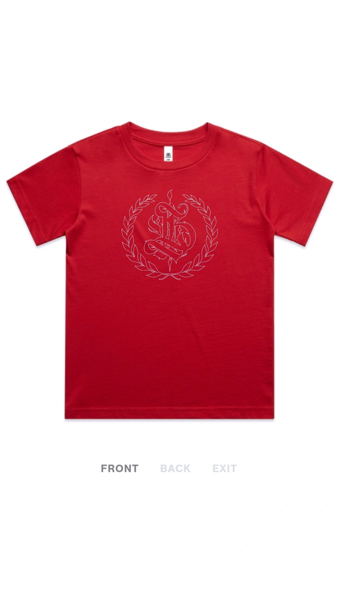 Outlines youth Tee