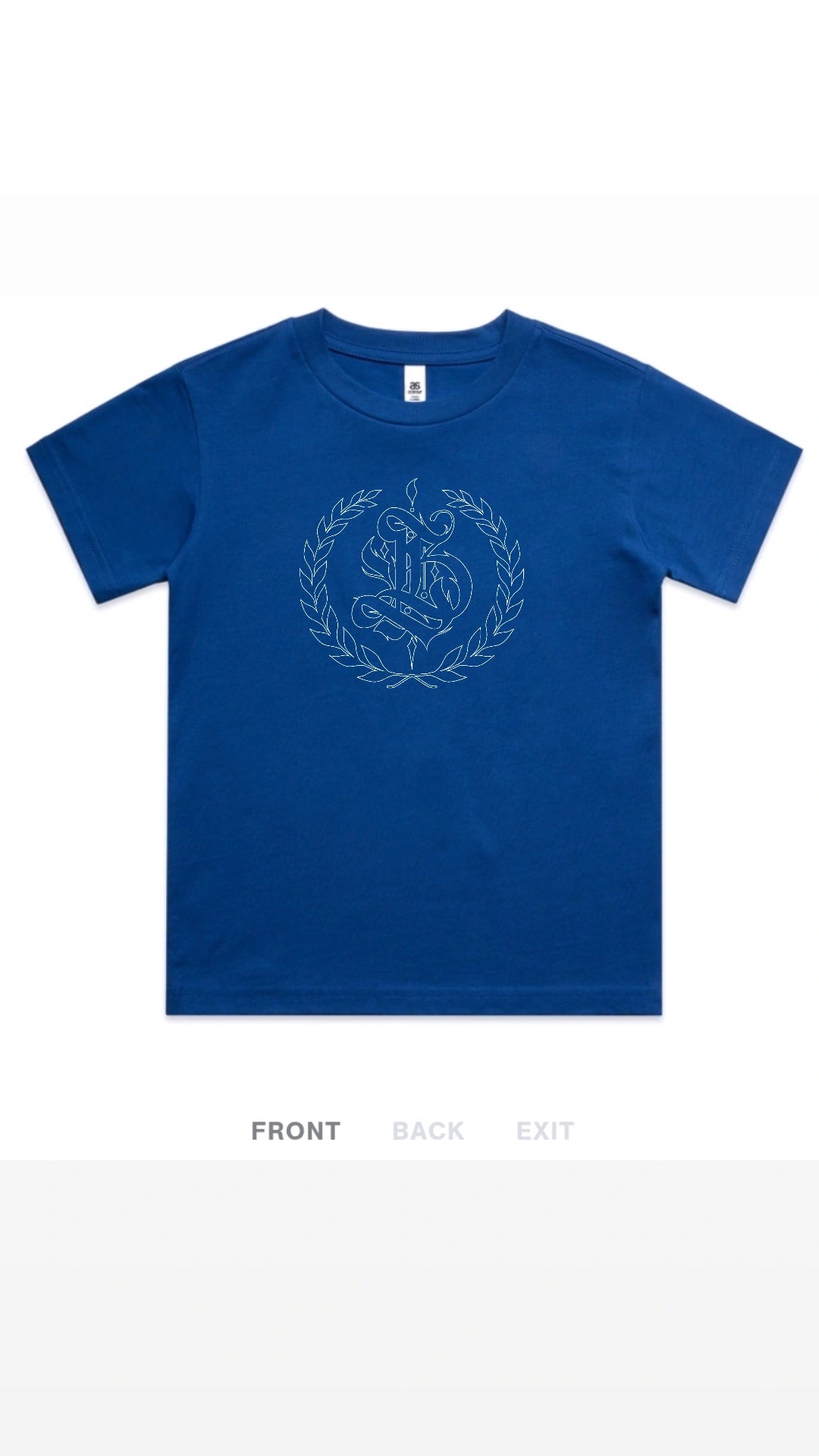 Outlines youth Tee