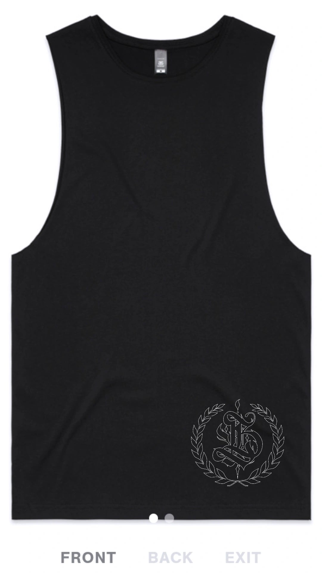 Outlines Men's Singlet
