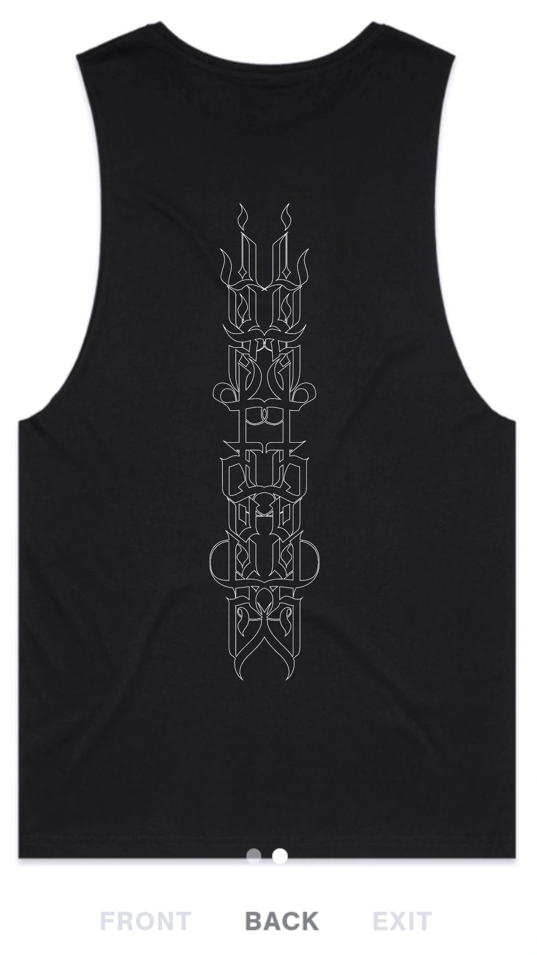 Outlines Men's Singlet