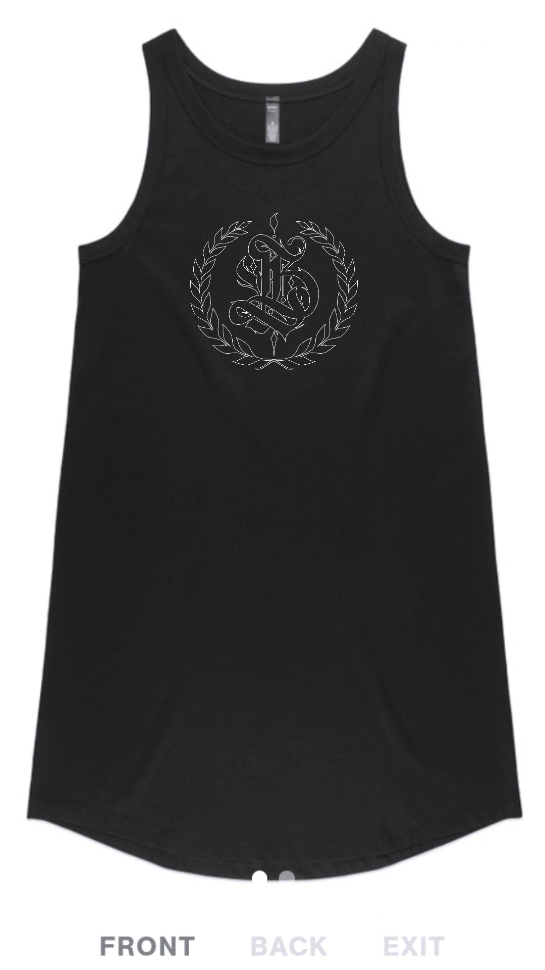 Outlines Women's Singlet Dress