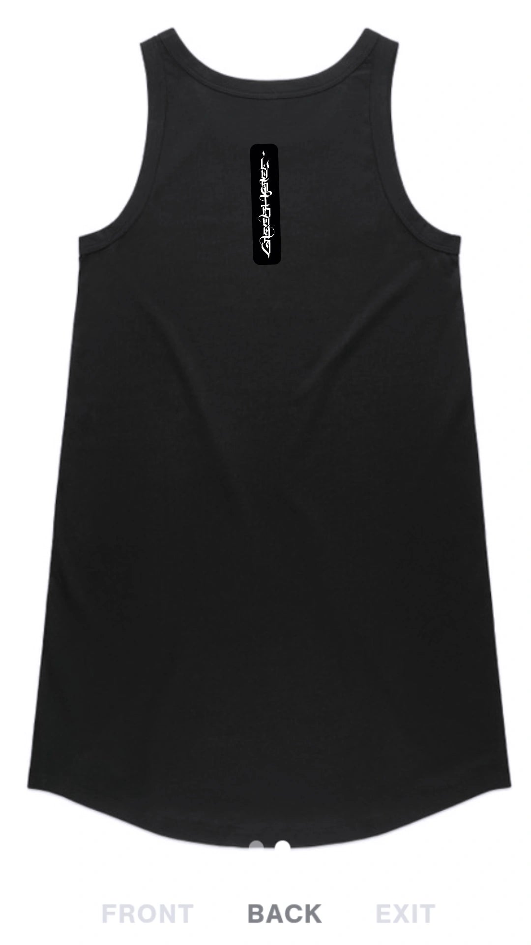 Outlines Women's Singlet Dress