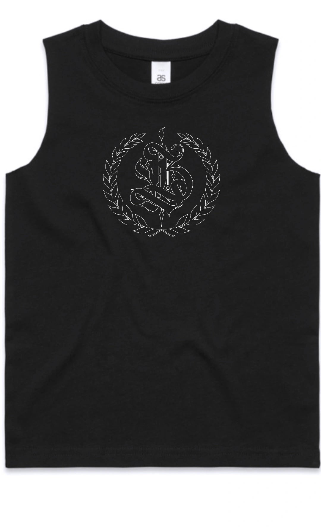 Outlines Youth Singlet