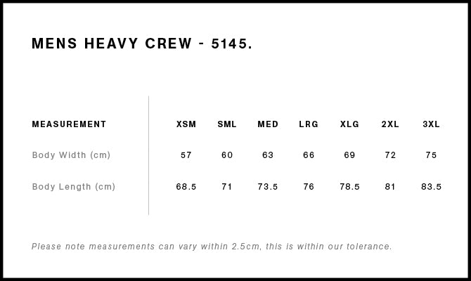 Drip Fit 2.0 Heavy Crew Black & Red