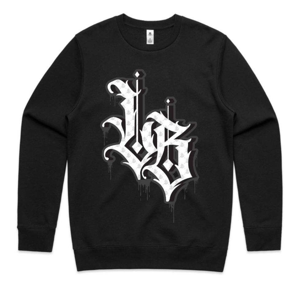 Drip Fit 2.0 Heavy Crew Black