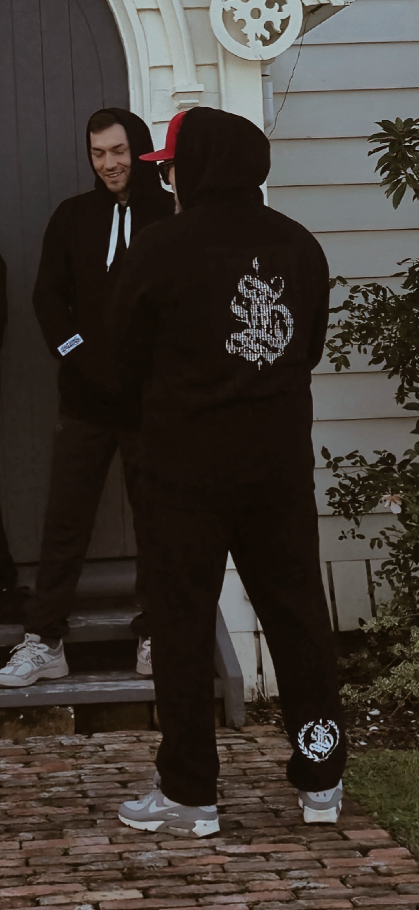 Matrix Code Track Pants