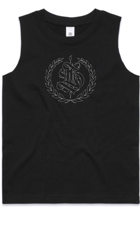 Outlines Youth  Singlet