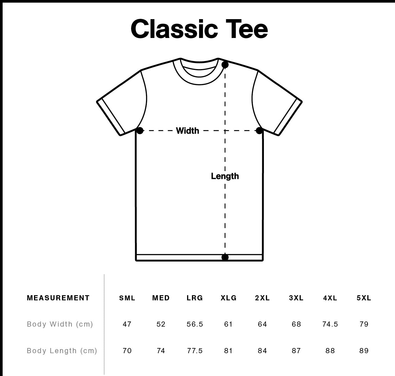 Drip Fit 2.0 Classic Tee White