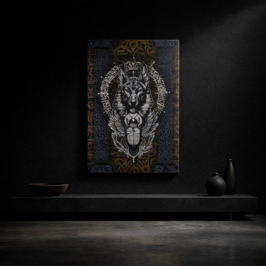The Keeper of Passage original painting