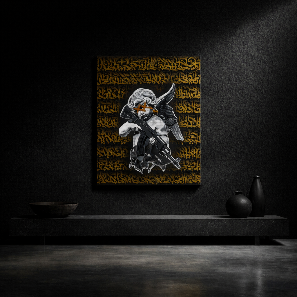 The Halo of Rebellion original painting