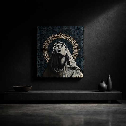 Tears of the Divine original  painting
