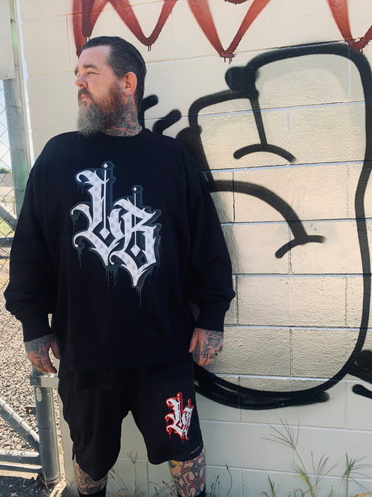 Drip Fit 2.0 Heavy Crew Black