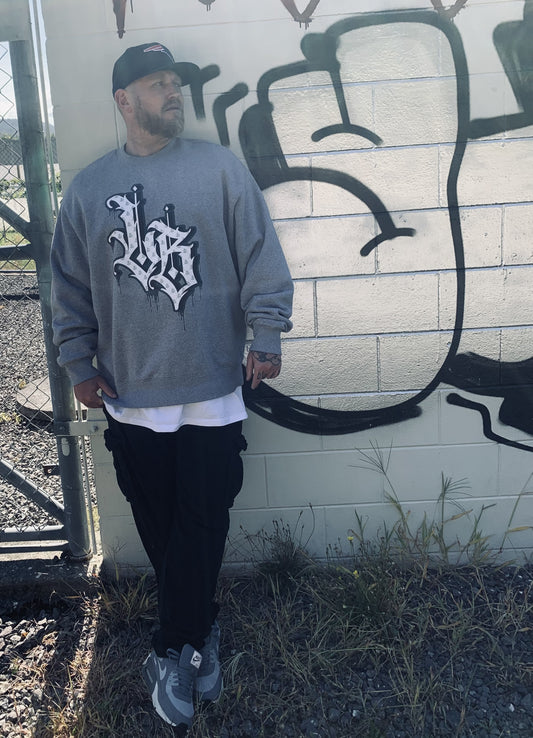 Drip Fit 2.0 Heavy Crew Grey