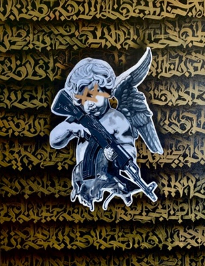 The Halo of Rebellion original painting