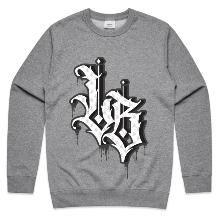 Drip Fit 2.0 Heavy Crew Grey