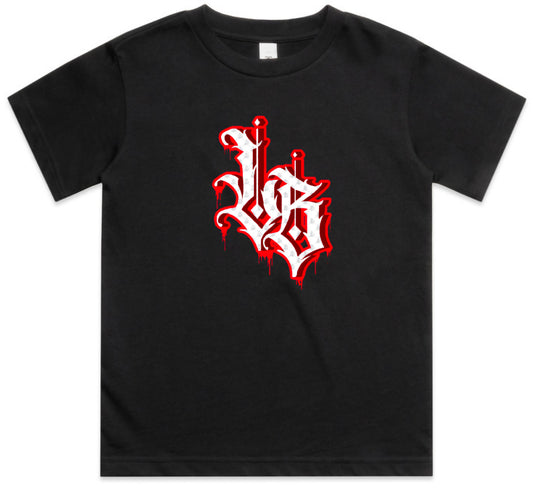 Drip fit 2.0 kids Tee Black