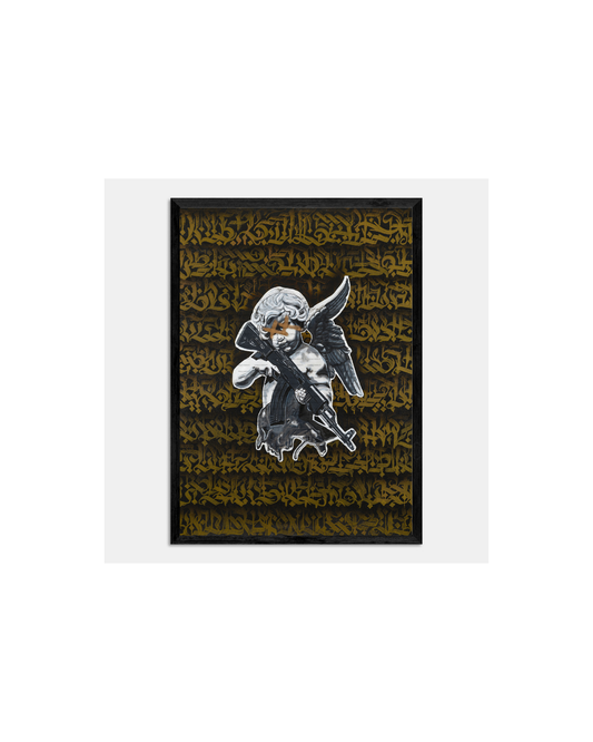 The Halo of Rebellion Print