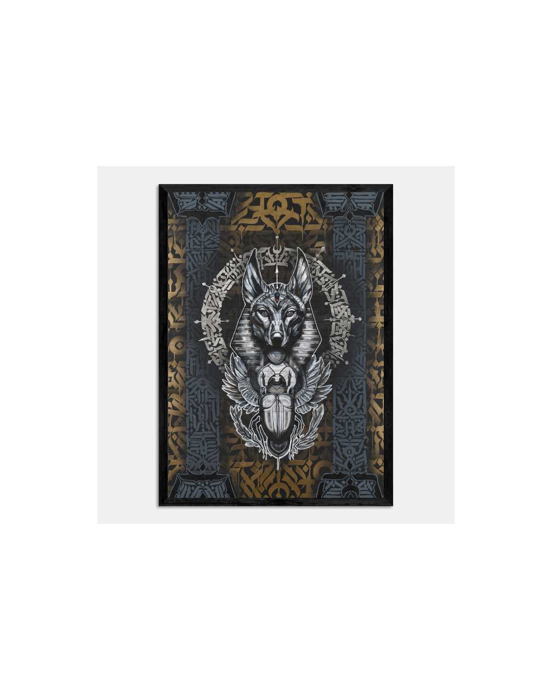 The Keeper of Passage Print