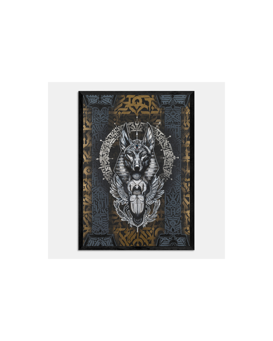 The Keeper of Passage Print
